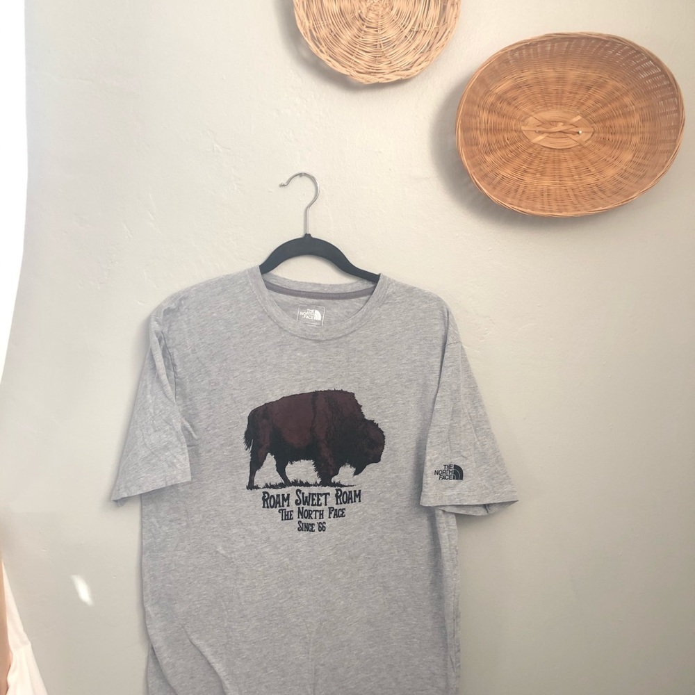 {North Face} Buffalo Graphic Tee